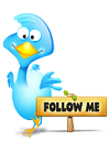 Follow me on Twitter